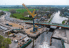 Spectaculair hijswerk: nieuwe Knotterpolderbrug geplaatst