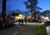 Brandweer rukt uit voor vermeende brand aan Vlietweg