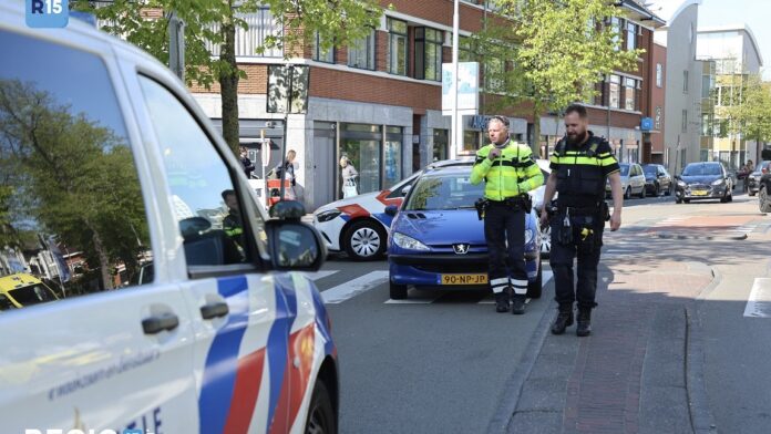 Voetganger aangereden op Parkweg Voetganger aangereden op Parkweg