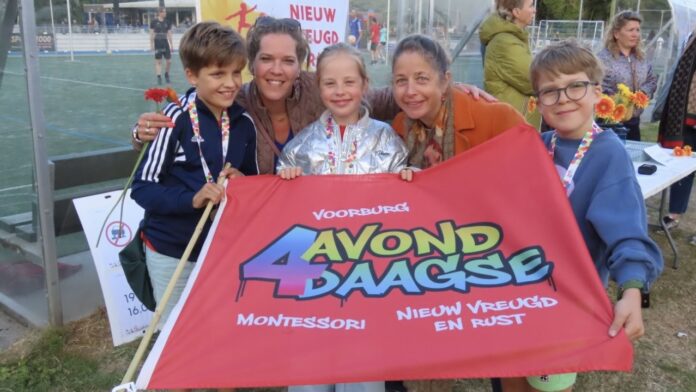 Jubileumeditie Avond4daagse: 50 jaar wandelplezier in Voorburg Jubileumeditie Avond4daagse: 50 jaar wandelplezier in Voorburg