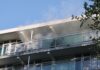 Brand in flat aan Prins Johan Willem Frisolaan Brand in flat aan Prins Johan Willem Frisolaan