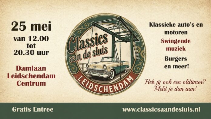 Oldtimereigenaren gezocht voor 'Classics aan de Sluis' Oldtimereigenaren gezocht voor 'Classics aan de Sluis'