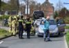 Gaslek en aanrijding op Rijnsburgerweg houden hulpdiensten bezig