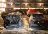 Twee auto’s uitgebrand in Voorschoten