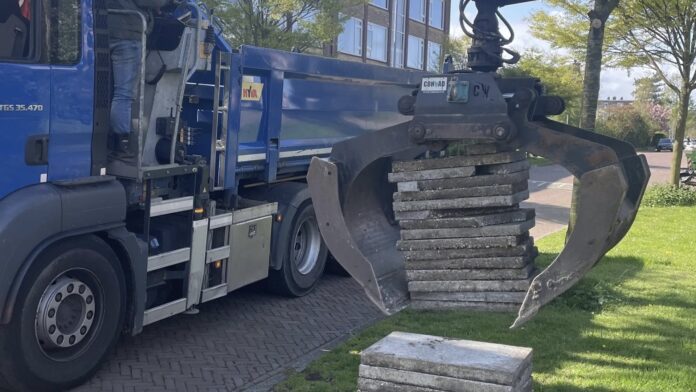 TegelTaxi weer aan de slag