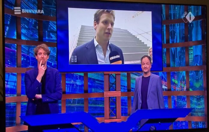 Midvliet-tv-fragment bij 'Even tot Hier'