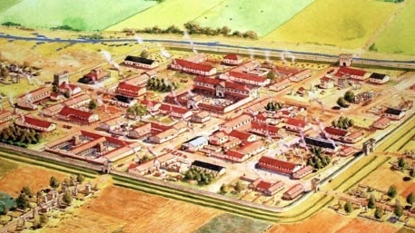 Rondleiding langs resten Romeins Forum Hadriani Rondleiding langs resten Romeins Forum Hadriani