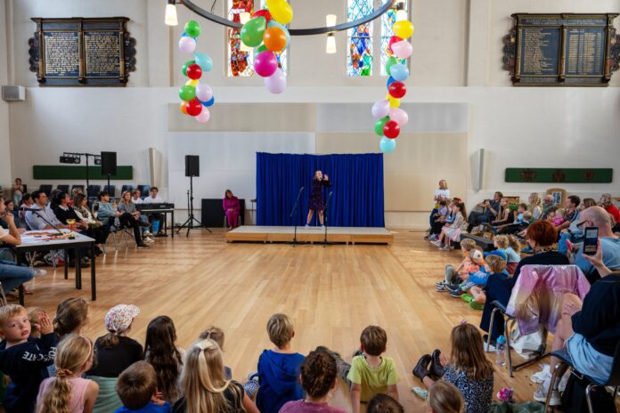 Talententent in Voorschoten (foto: Nelleke de Vries)