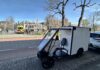 Gewonde door kantelend bezorgwagentje