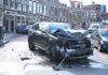 Veel schade bij aanrijding op Zijlsingel