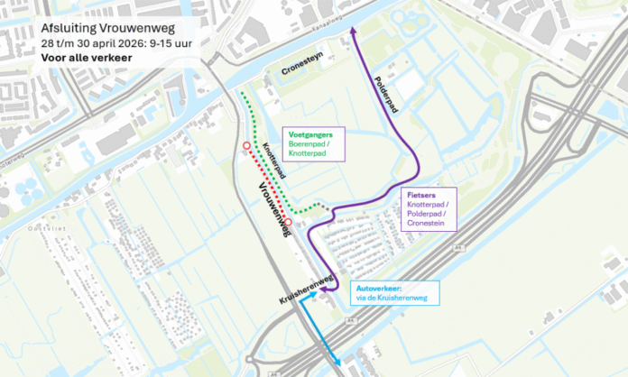 Kaart-omleidingsroutes-afsluiting-Vrouwenweg-28-tm-30-april-2026-1
