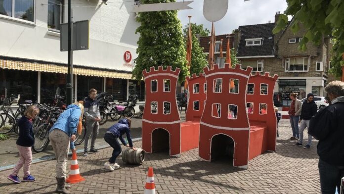 45ste Kinderstraatspelen in Oud-Voorburg 45ste Kinderstraatspelen in Oud-Voorburg