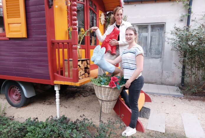 Monique Aalbers en Tamara Griffioen