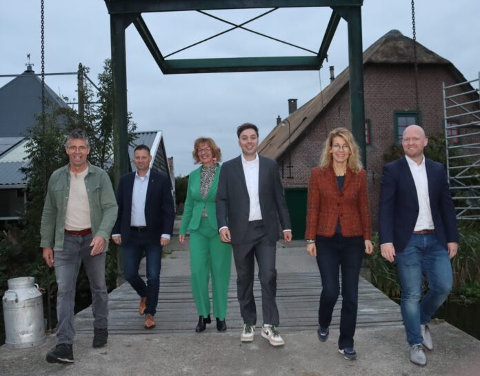 Persfoto kandidatenlijst Lokaal Perspectief CDA Zoeterwoude GR2026
