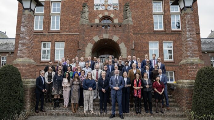 Coalitie met VVD, D66 en GBLV in zicht