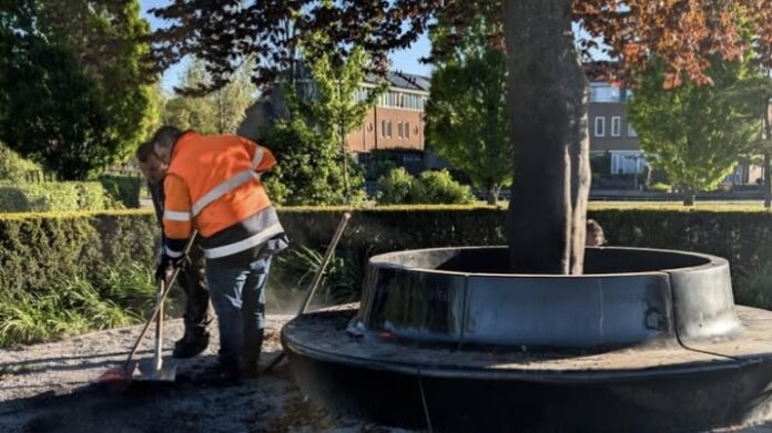 Monument voor Vrede en Vrijheid klaar voor Dodenherdenking na brand