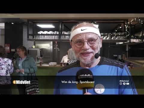 Wim de Jong geeft veertig jaar Aerobic Gymlessen (video) Wim de Jong geeft veertig jaar Aerobic Gymlessen (video)