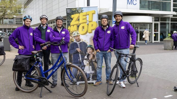 HMC zet ‘m op: artsen vragen aandacht voor fietshelm
