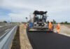 Nachtelijke afsluiting A44 wegens asfaltwerkzaamheden