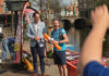 Plastic Soup Surfer Merijn Tinga uitgezwaaid voor bezoek aan Paus