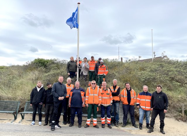 12 mei – Hijsen Blauwe Vlag