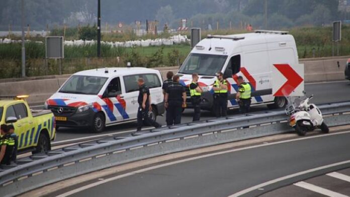 Ongeval in wassenaar motorscooter betrokken Ongeval in wassenaar motorscooter betrokken