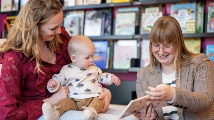 Bibliotheek aan de Vliet organiseert Boekstartdag voor kinderen Bibliotheek aan de Vliet organiseert Boekstartdag voor kinderen