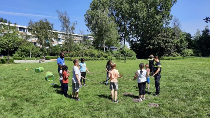 Van Buitenbeestfeest tot Buitenspeeldag tijdens Week voor de Gezonde Jeugd Van Buitenbeestfeest tot Buitenspeeldag tijdens Week voor de Gezonde Jeugd