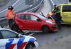 Corbulotunnel enige tijd dicht na slippartij