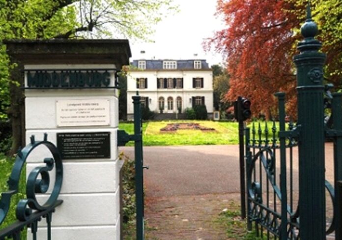 Voor het eerste Kinderbuitenspelen bij Zeerust, tijdens Dag van het Kasteel