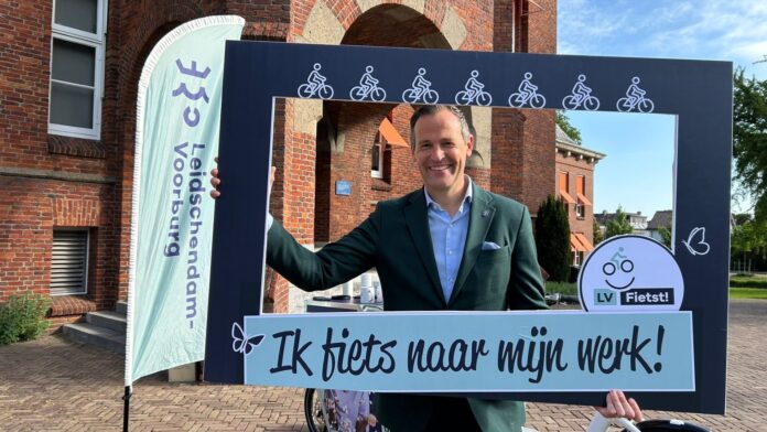 Fiets naar je werkdag