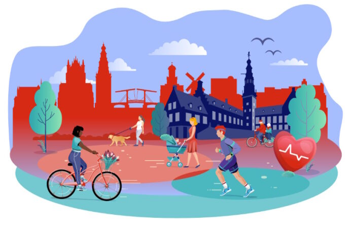 Leiden gezond festival