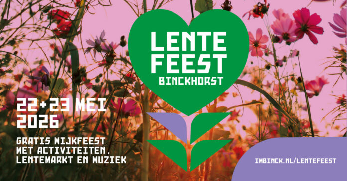 Lentefeest in de Binckhorst