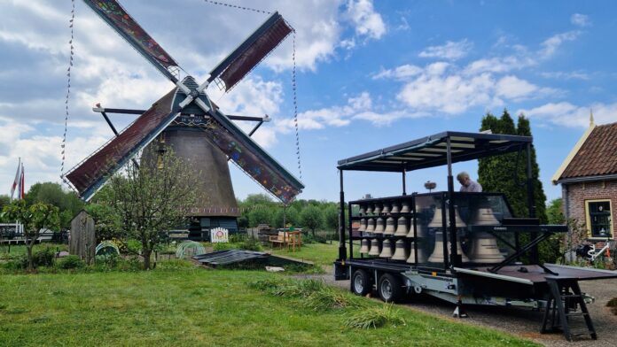 Een zonnige en muzikale Nationale Molendag bij molen De Vlieger Een zonnige en muzikale Nationale Molendag bij molen De Vlieger