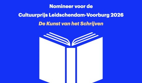 Schrijftalent gezocht in Leidschendam-Voorburg Schrijftalent gezocht in Leidschendam-Voorburg