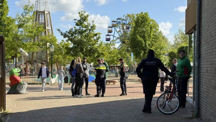 Aanstootgevend gedrag bij kleedruimtes Tikibad