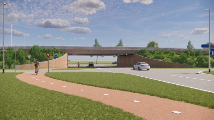 RWS kunstwerk Lisserweg