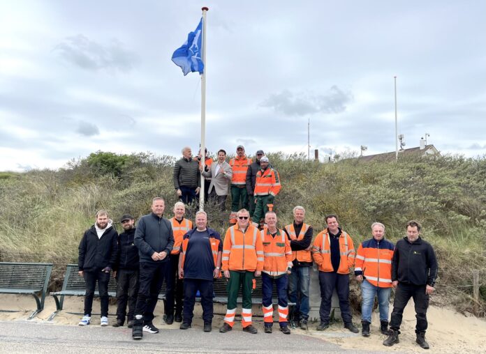 Wassenaarse Slag ontvangt opnieuw Blauwe Vlag bij start strandseizoen Wassenaarse Slag ontvangt opnieuw Blauwe Vlag bij start strandseizoen