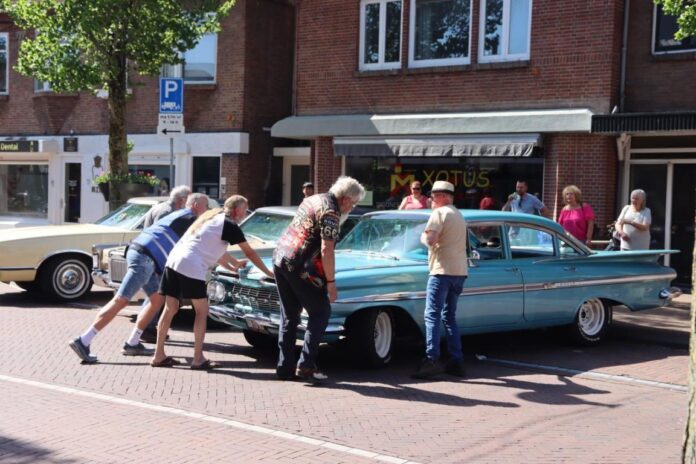 'Classics aan de Sluis' op de Damlaan 'Classics aan de Sluis' op de Damlaan