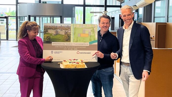 Overeenkomst herontwikkeling Diaconessenhuis-terrein Overeenkomst herontwikkeling Diaconessenhuis-terrein