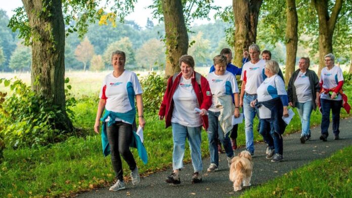 Samen lopen, samen sterker worden na of tijdens Kanker
