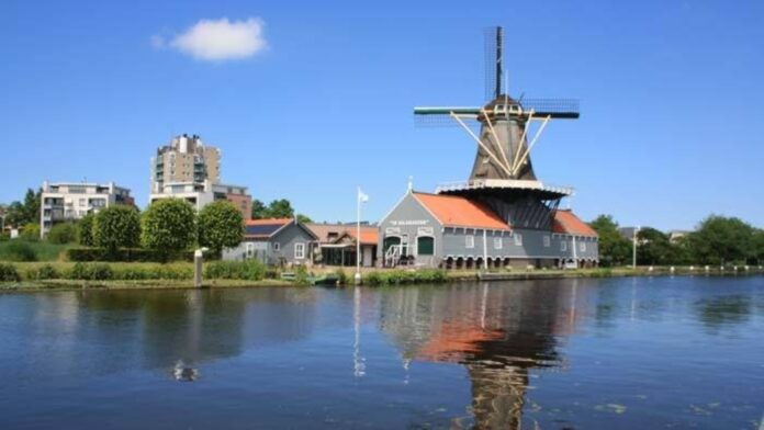 De Salamander van de partij op Landelijke Molendag De Salamander van de partij op Landelijke Molendag