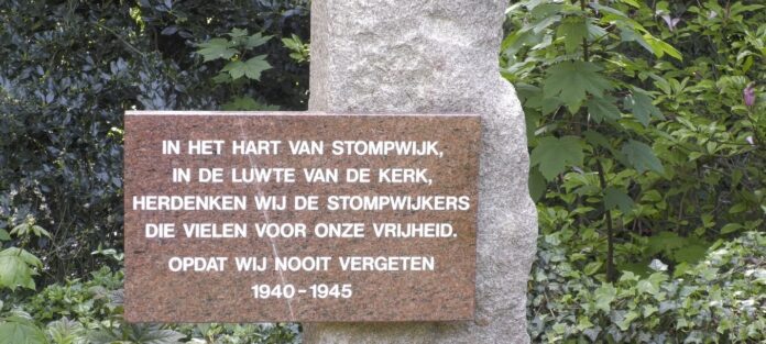 Op 4 mei een nieuw monument onthult in Stompwijk Op 4 mei een nieuw monument onthult in Stompwijk