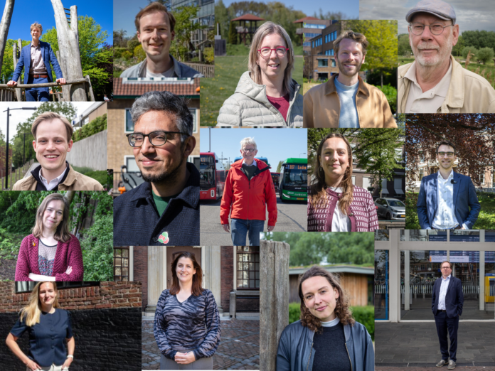 nieuwkomers Leiden eerste 17