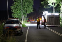 Dodelijk ongeval op Kanaalweg