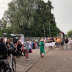 Terugblik protest tegen opvang statushouders Terugblik protest tegen opvang statushouders