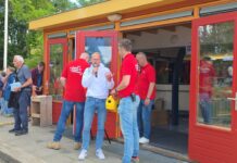 Leidse Avondvierdaagse van start in stralende zon