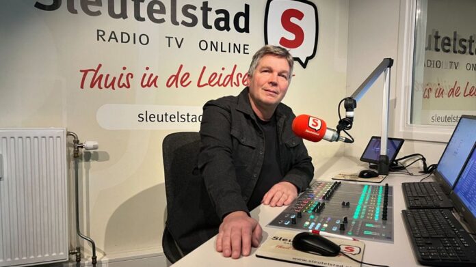 Hoofdredacteur Chris de Waard