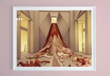 Aurora Pavilion: Geboorte, Misvorming en Dood in driedimensionale werken
