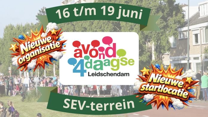 Eerste Avond4Daagse Leidschendam onder leiding van SEV start dinsdag Eerste Avond4Daagse Leidschendam onder leiding van SEV start dinsdag